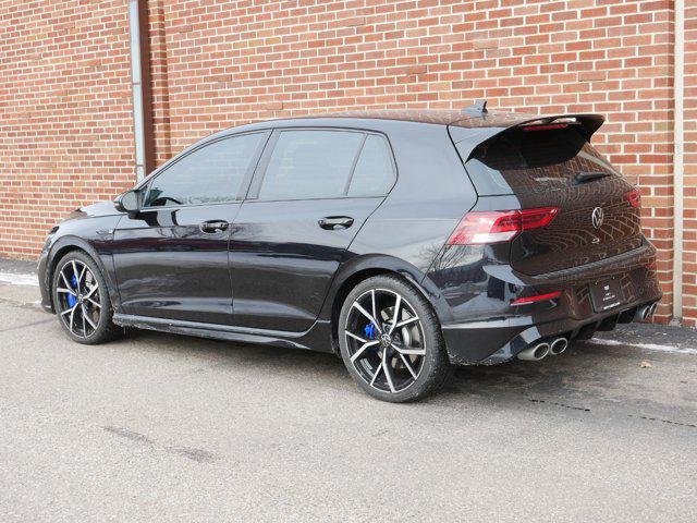 used 2024 Volkswagen Golf R car, priced at $44,495