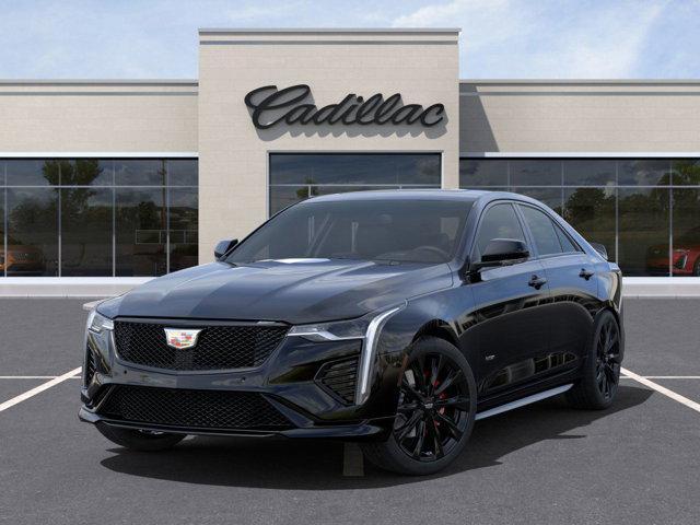 new 2025 Cadillac CT4-V car, priced at $57,125