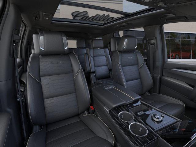 new 2025 Cadillac Escalade car, priced at $117,715