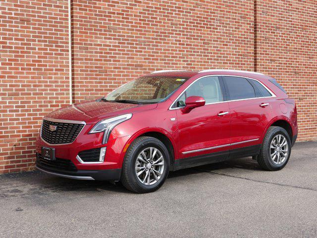 used 2022 Cadillac XT5 car, priced at $31,995