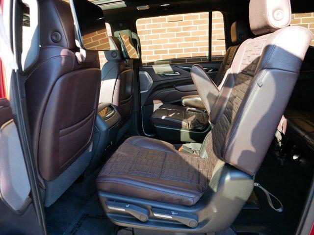 used 2021 Cadillac Escalade ESV car, priced at $56,995