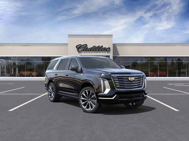 new 2025 Cadillac Escalade car, priced at $123,765