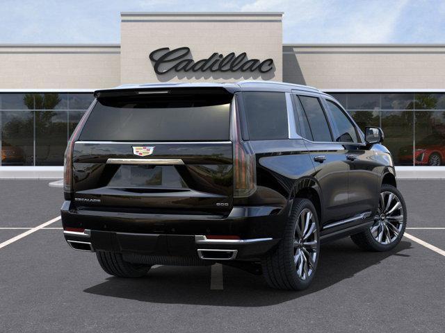 new 2025 Cadillac Escalade car, priced at $123,765