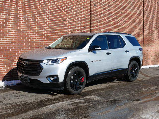 used 2020 Chevrolet Traverse car, priced at $34,495