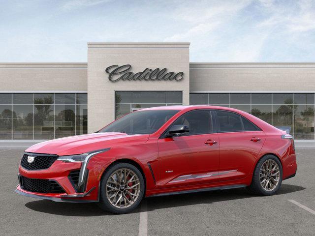 new 2024 Cadillac CT4-V car, priced at $91,585