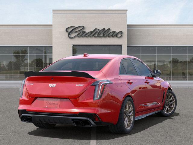 new 2024 Cadillac CT4-V car, priced at $91,585