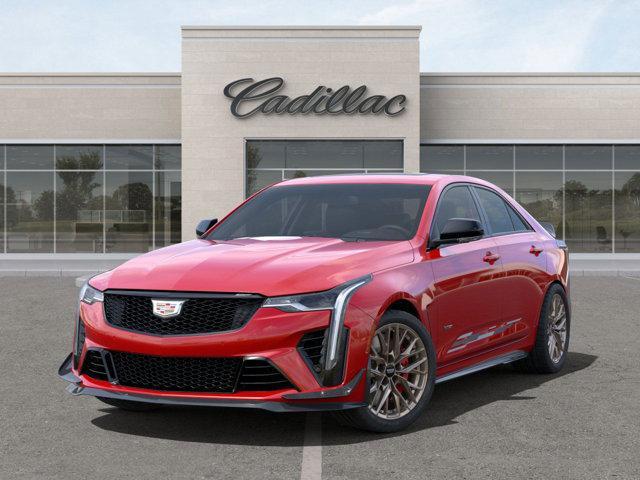 new 2024 Cadillac CT4-V car, priced at $91,585