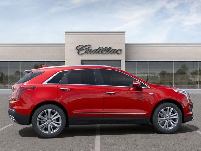 new 2024 Cadillac XT5 car, priced at $54,515