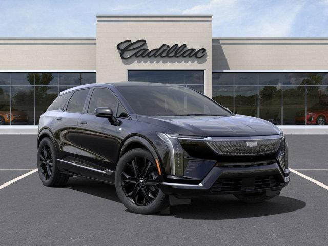 new 2025 Cadillac OPTIQ car, priced at $59,435