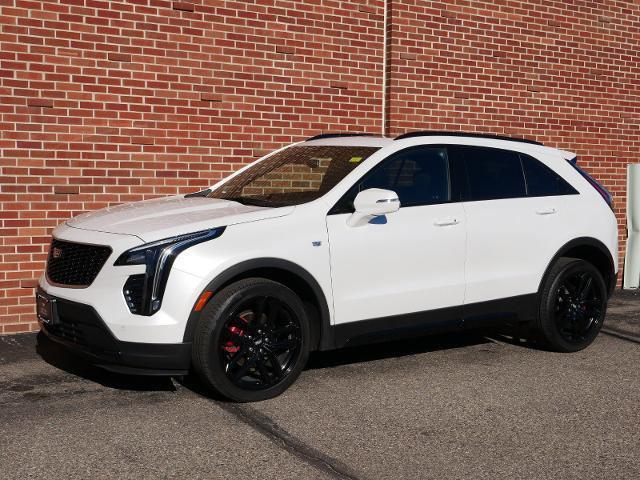 used 2021 Cadillac XT4 car, priced at $31,995