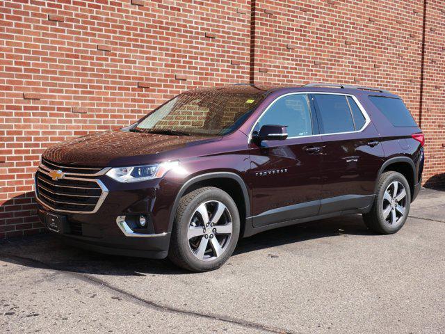 used 2020 Chevrolet Traverse car, priced at $29,995