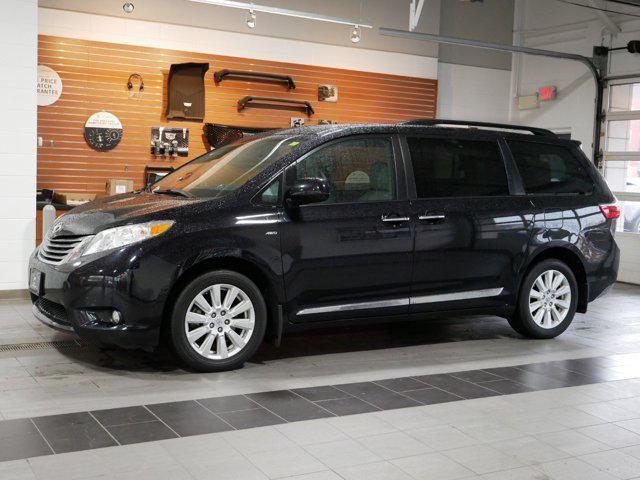 used 2017 Toyota Sienna car, priced at $27,995