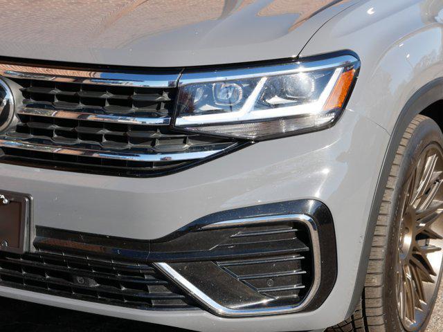 used 2021 Volkswagen Atlas Cross Sport car, priced at $31,995