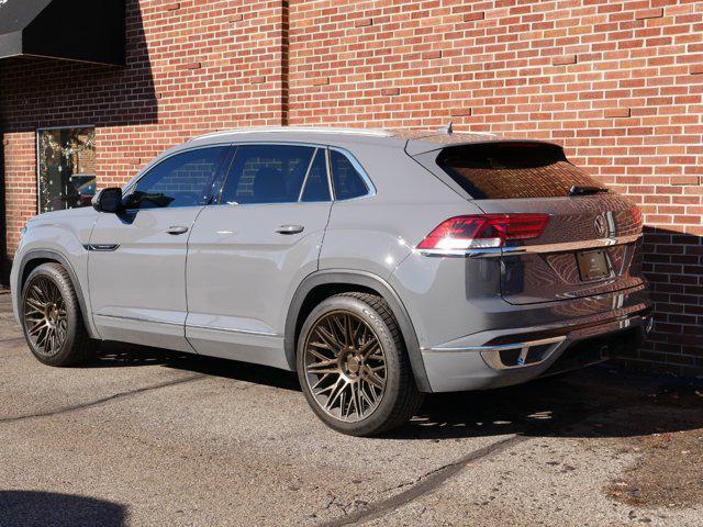 used 2021 Volkswagen Atlas Cross Sport car, priced at $31,995