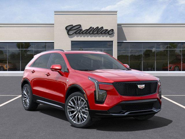 new 2025 Cadillac XT4 car, priced at $54,485