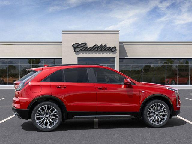 new 2025 Cadillac XT4 car, priced at $54,485