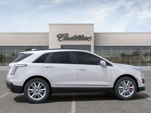 new 2025 Cadillac XT5 car, priced at $64,075