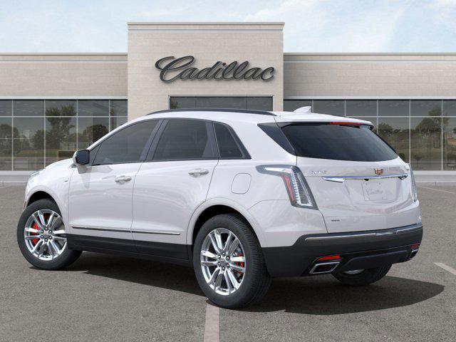 new 2025 Cadillac XT5 car, priced at $64,075