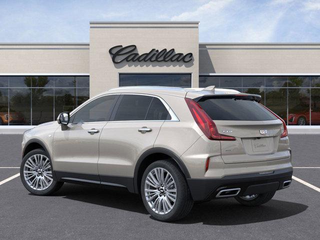 new 2025 Cadillac XT4 car, priced at $52,795