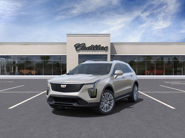 new 2025 Cadillac XT4 car, priced at $52,795