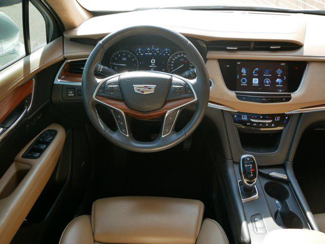 used 2017 Cadillac XT5 car, priced at $26,995