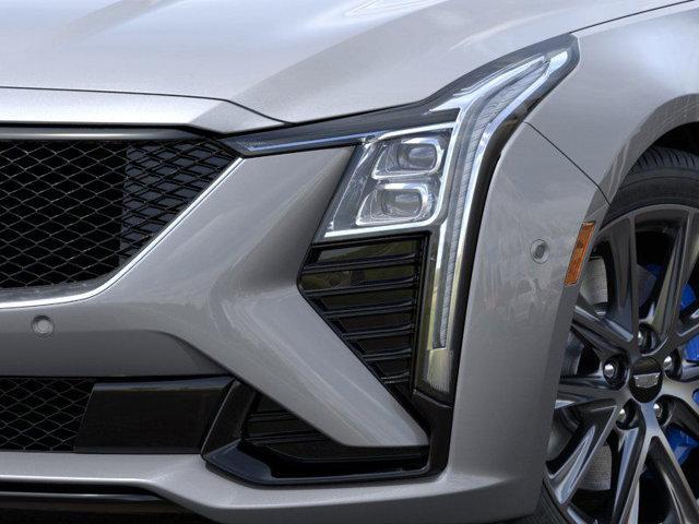 new 2025 Cadillac CT5 car, priced at $56,535