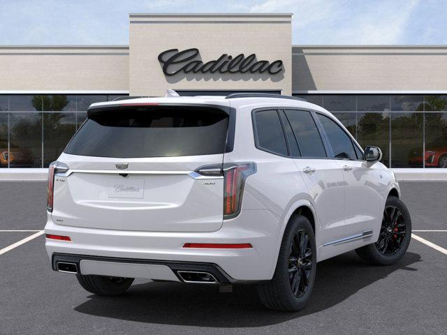 new 2025 Cadillac XT6 car, priced at $81,305