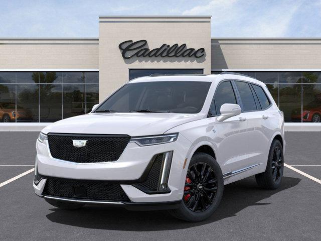 new 2025 Cadillac XT6 car, priced at $81,305