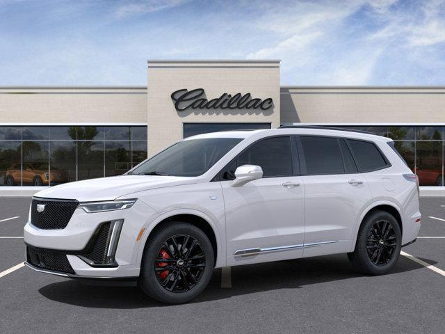 new 2025 Cadillac XT6 car, priced at $81,305