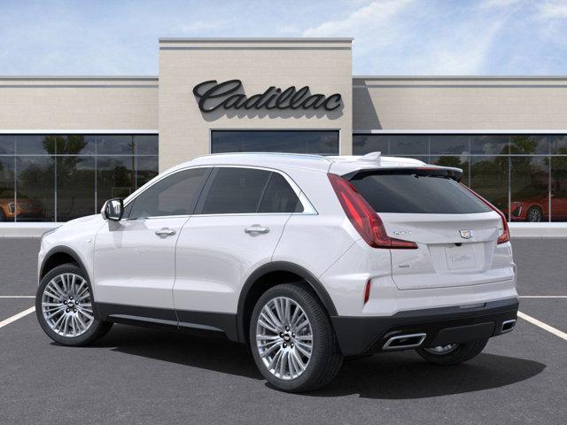 new 2025 Cadillac XT4 car, priced at $53,470