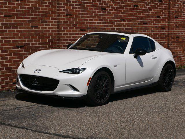 used 2024 Mazda MX-5 Miata RF car, priced at $37,995
