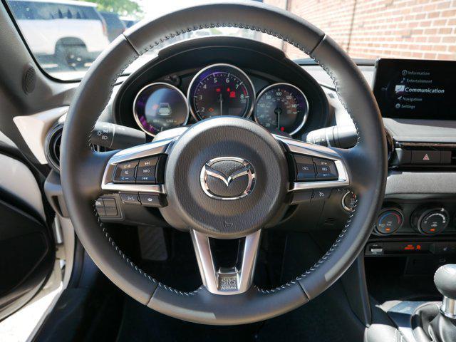 used 2024 Mazda MX-5 Miata RF car, priced at $37,995