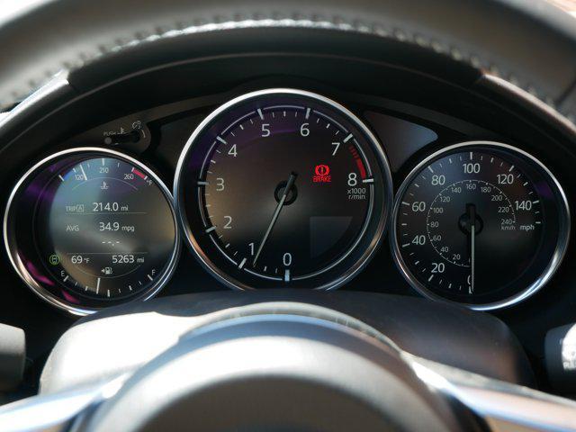 used 2024 Mazda MX-5 Miata RF car, priced at $37,995