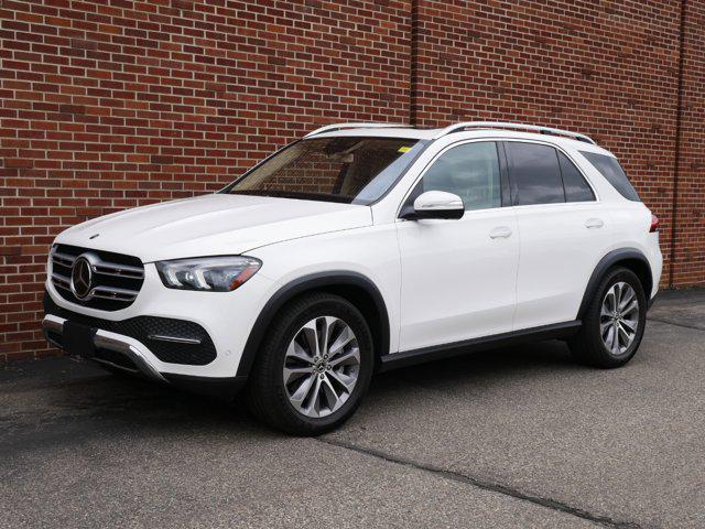 used 2020 Mercedes-Benz GLE 450 car, priced at $48,995