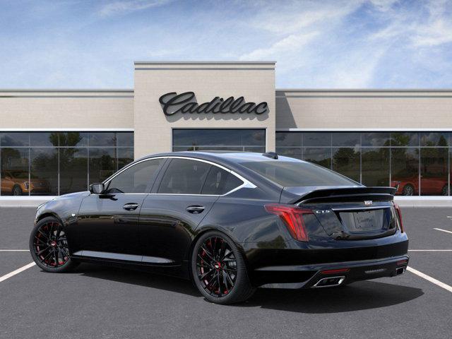 new 2025 Cadillac CT5 car, priced at $62,325