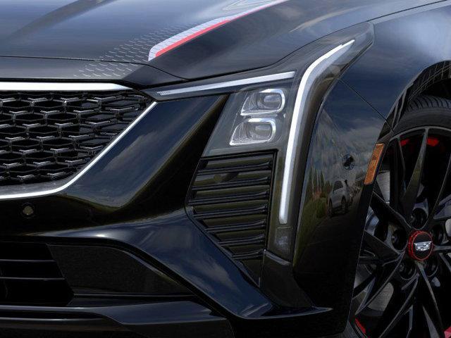 new 2025 Cadillac CT5 car, priced at $62,325