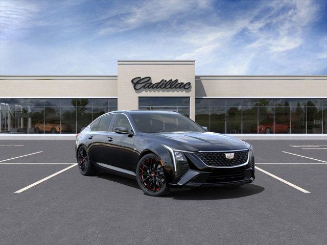 new 2025 Cadillac CT5 car, priced at $62,325