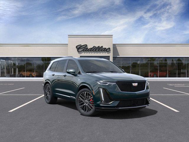 new 2025 Cadillac XT6 car, priced at $69,760