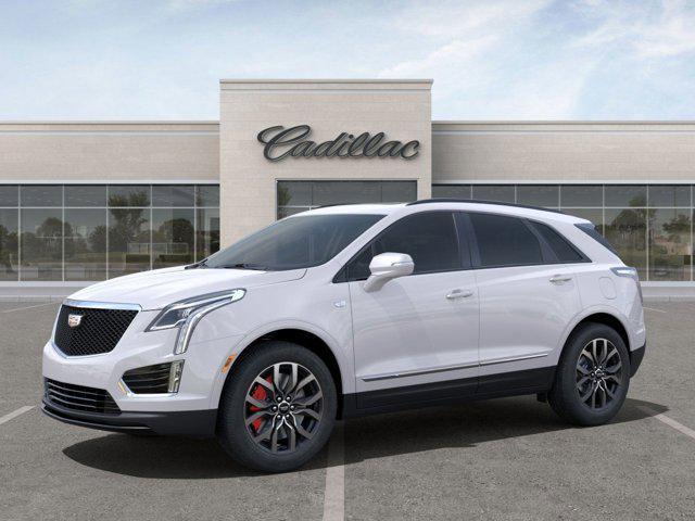 new 2025 Cadillac XT5 car, priced at $62,880