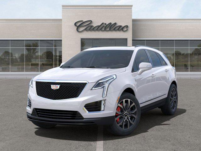 new 2025 Cadillac XT5 car, priced at $62,880