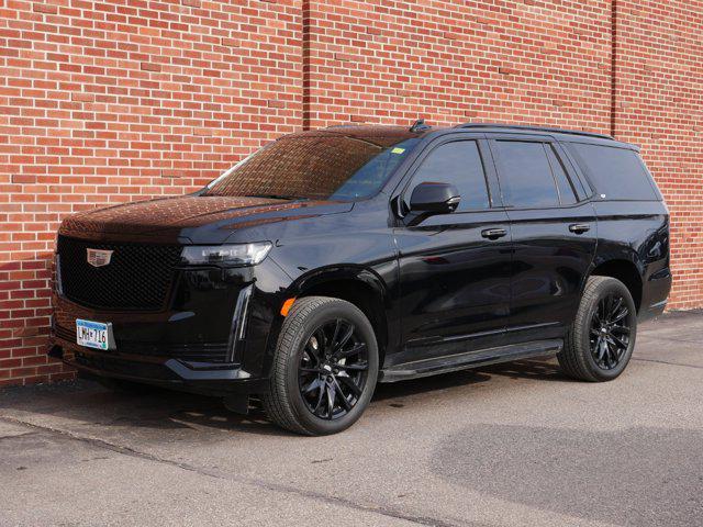 used 2022 Cadillac Escalade car, priced at $75,995