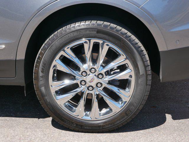 used 2021 Cadillac XT5 car, priced at $34,995