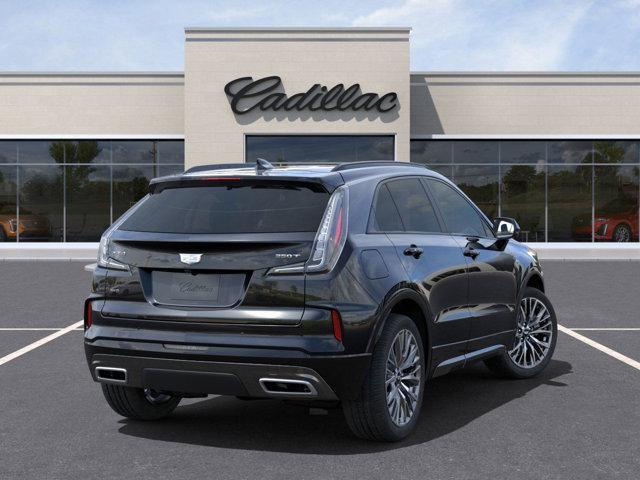 new 2025 Cadillac XT4 car, priced at $51,810