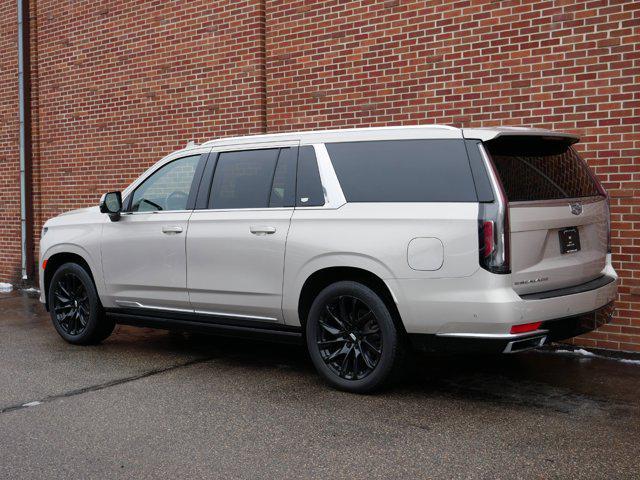 used 2021 Cadillac Escalade ESV car, priced at $69,995