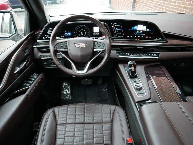 used 2021 Cadillac Escalade ESV car, priced at $69,995