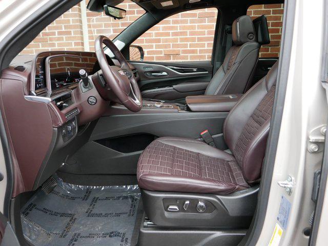 used 2021 Cadillac Escalade ESV car, priced at $69,995