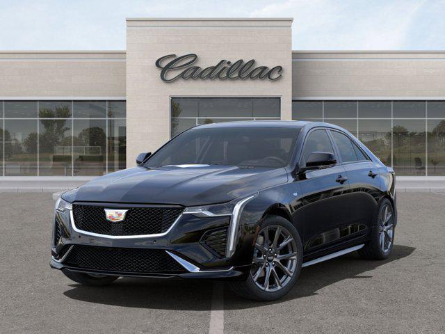 new 2024 Cadillac CT4 car, priced at $48,960