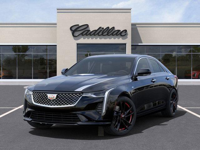 new 2025 Cadillac CT4 car, priced at $50,805