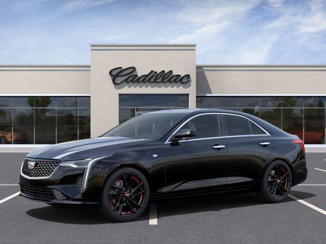 new 2025 Cadillac CT4 car, priced at $50,805