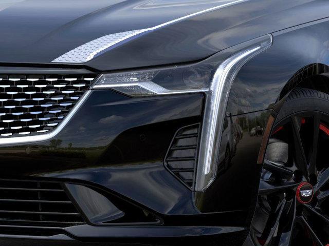 new 2025 Cadillac CT4 car, priced at $50,805